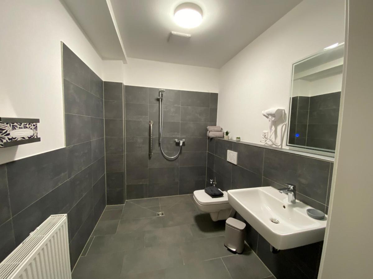 New York Appartement Bad Salzuflen Eksteriør billede