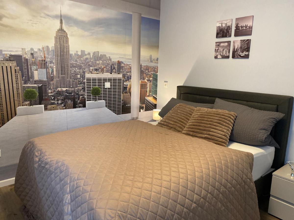 New York Appartement Bad Salzuflen Eksteriør billede
