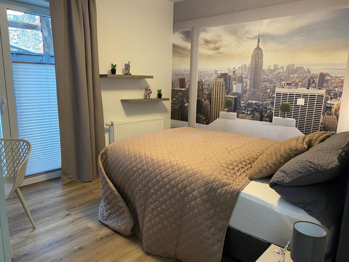 New York Appartement Bad Salzuflen Eksteriør billede
