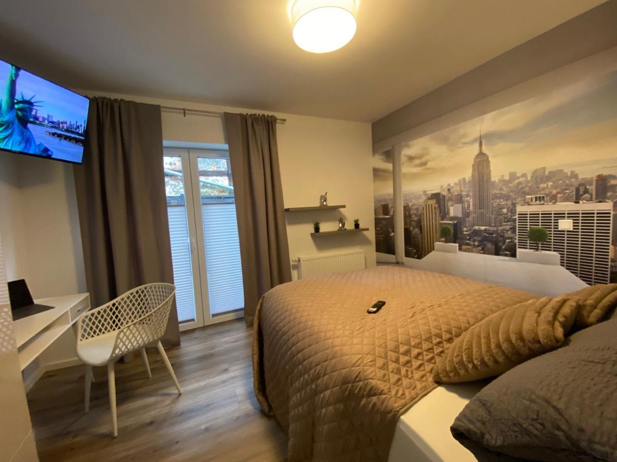 New York Appartement Bad Salzuflen Eksteriør billede