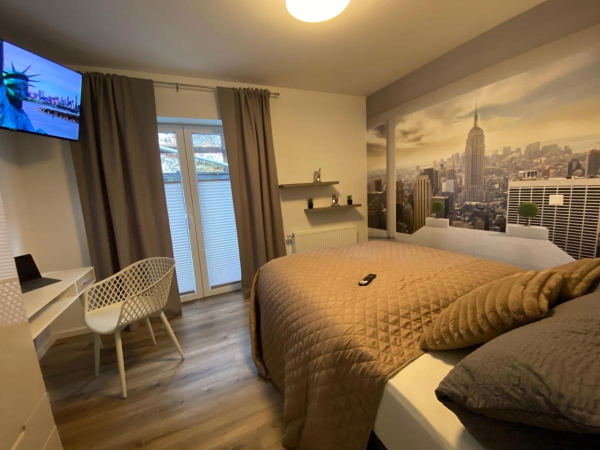 New York Appartement Bad Salzuflen Eksteriør billede